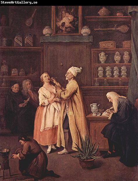 Pietro Longhi Der Apotheker